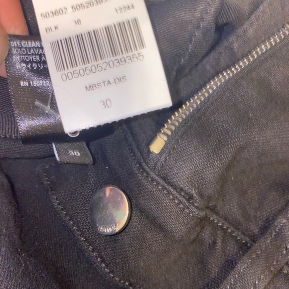 AMIRI RARE all black NWT skinny jeans NWT rare w30 - Picture 2 of 15